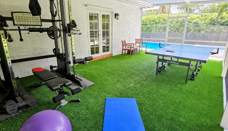 Outdoor Gym and games