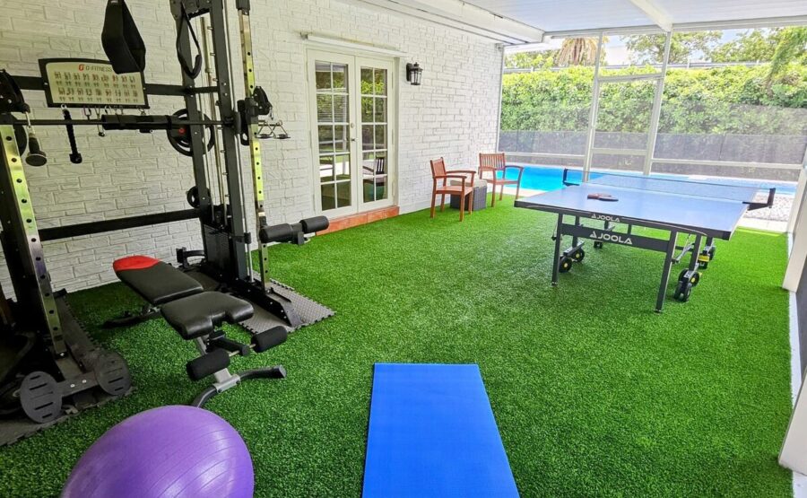 Outdoor Gym and games